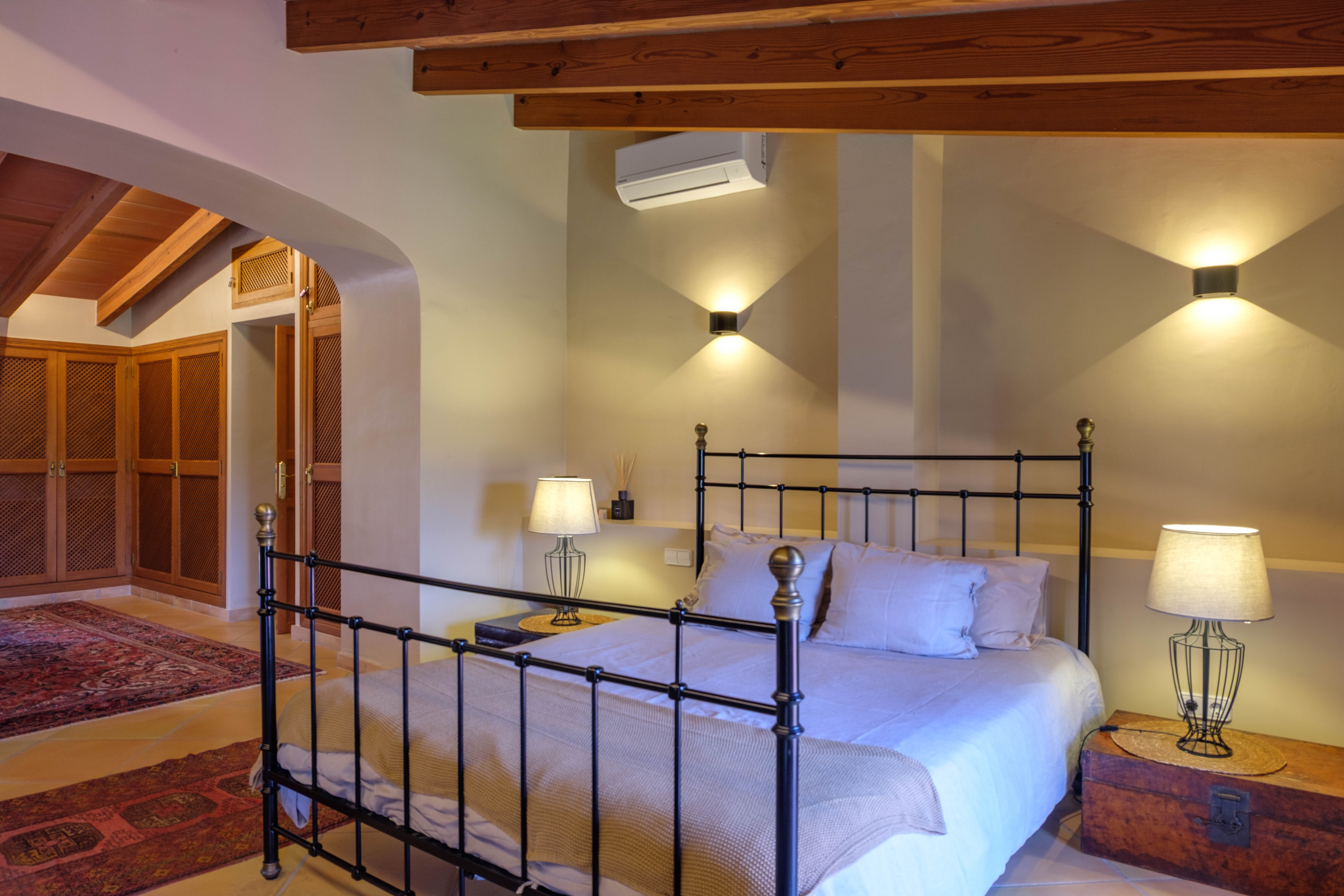 Hauptschlafzimmer Detail