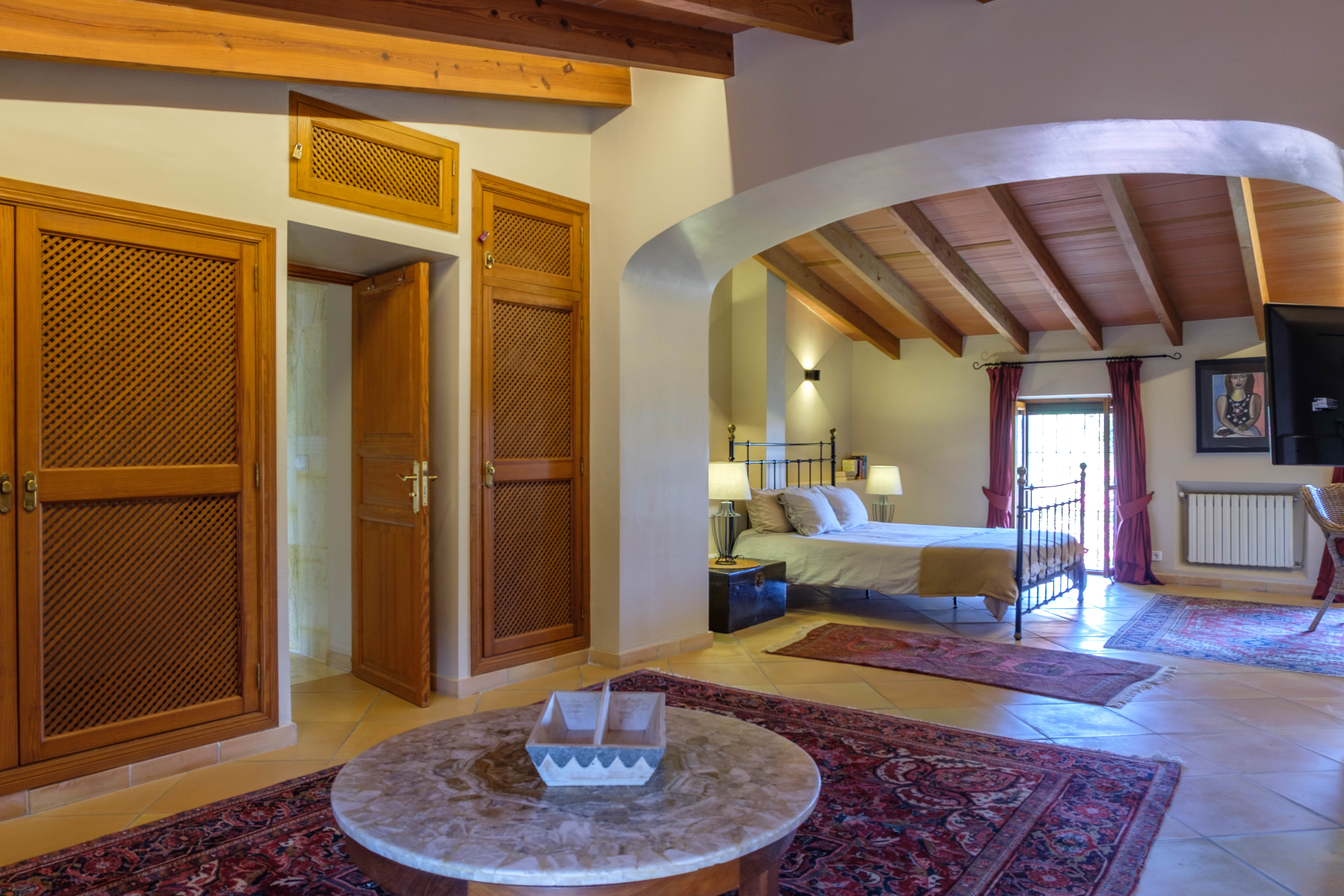 Hauptschlafzimmer Suite